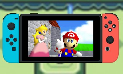 Nintendo Switch emulation SNES jeux