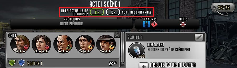 tips combat carte tr&eacute;sor
