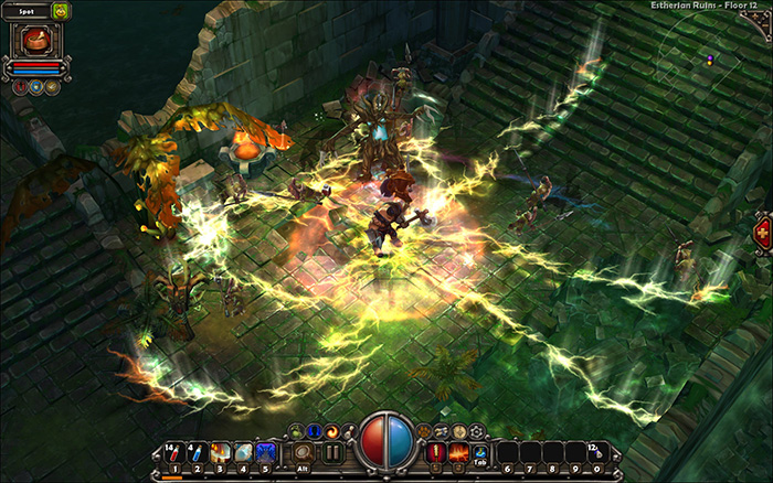 torchlight 1 screenshots modes de jeu egs