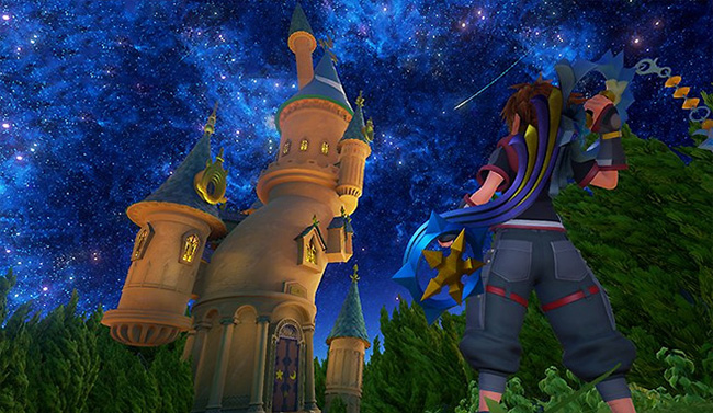 tour mysterieuse kh3 kingdom hearts tous les mondes