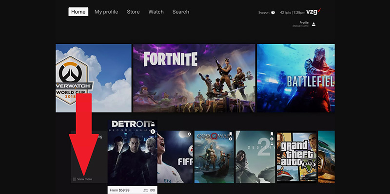 verizon cloud gaming streaming screenshots info