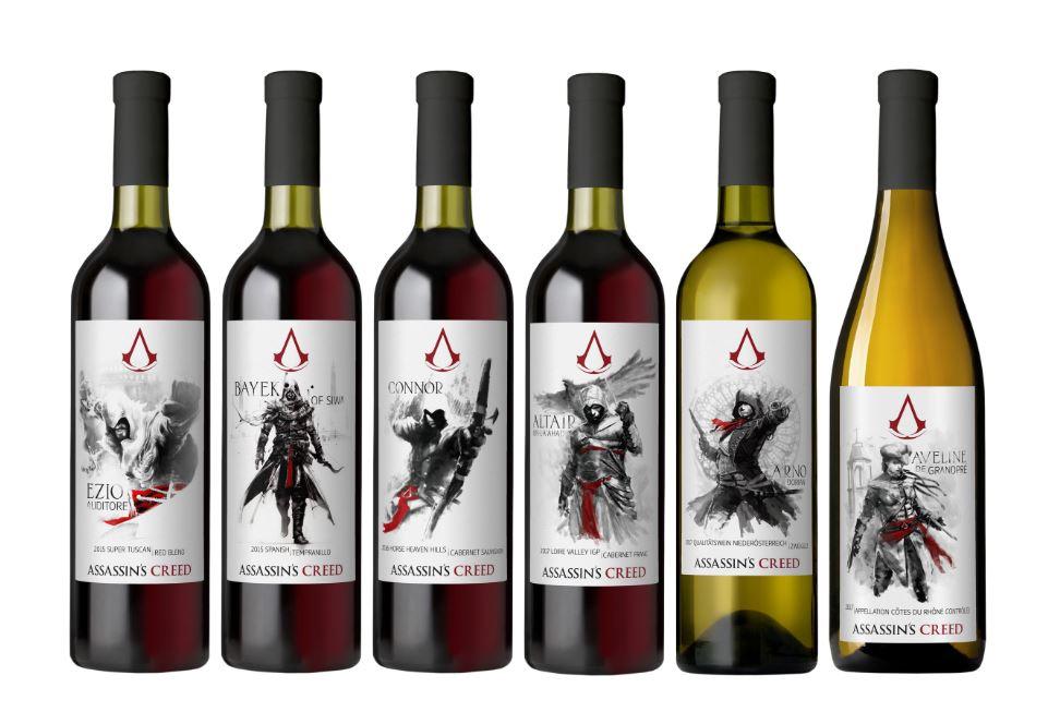 vin assass creed lot 18 acheter